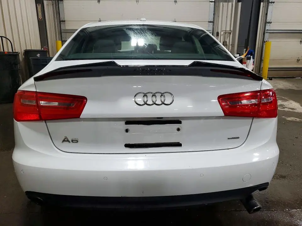 2015 AUDI A6 PREMIUM PLUS  