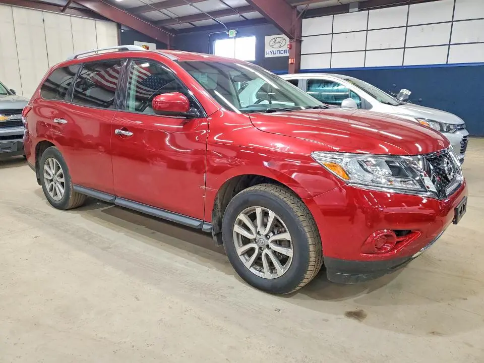 2014 NISSAN PATHFINDER SV  