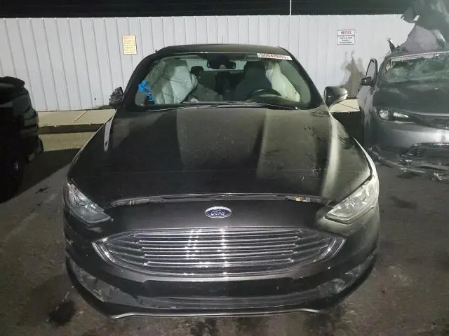 2017 FORD FUSION SE HYBRID  