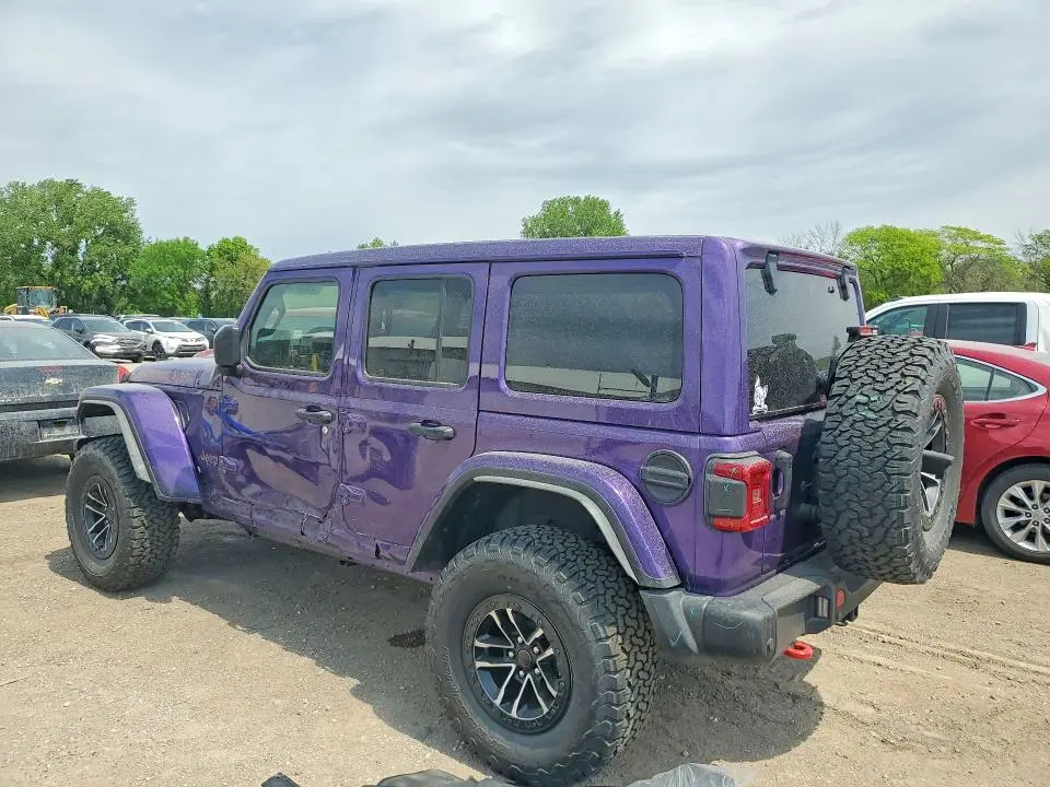 2026 JEEP WRANGLER RUBICON  