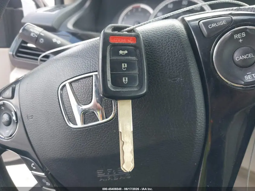 2017 HONDA ACCORD LX