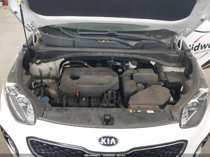 2019 KIA SPORTAGE LX