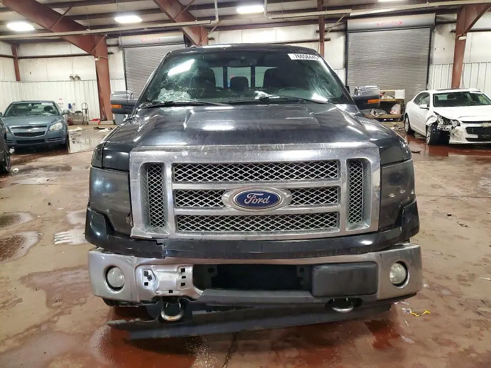 2011 FORD F150 SUPERCREW  