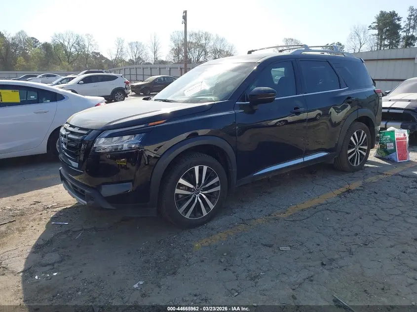 2024 NISSAN PATHFINDER PLATINUM FWD