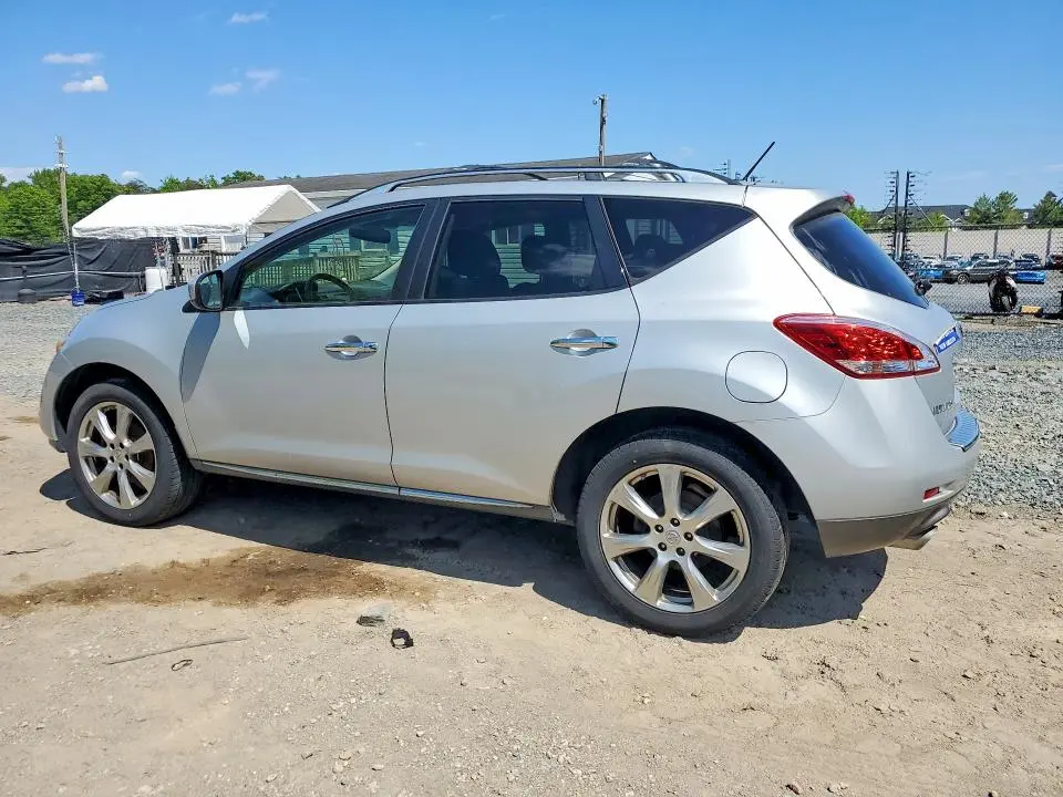 2014 NISSAN MURANO LE  
