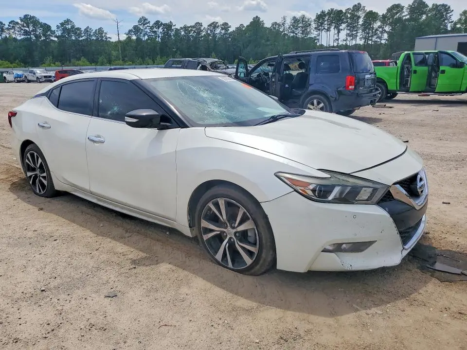 2018 NISSAN MAXIMA 3.5 SV  