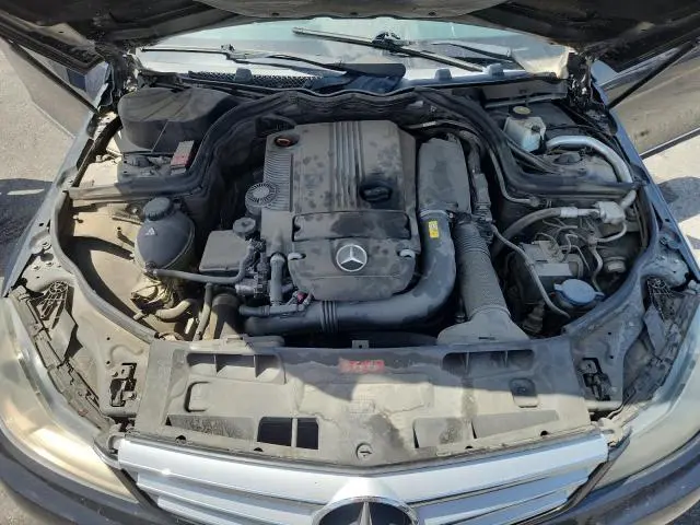 2012 MERCEDES-BENZ C 250  