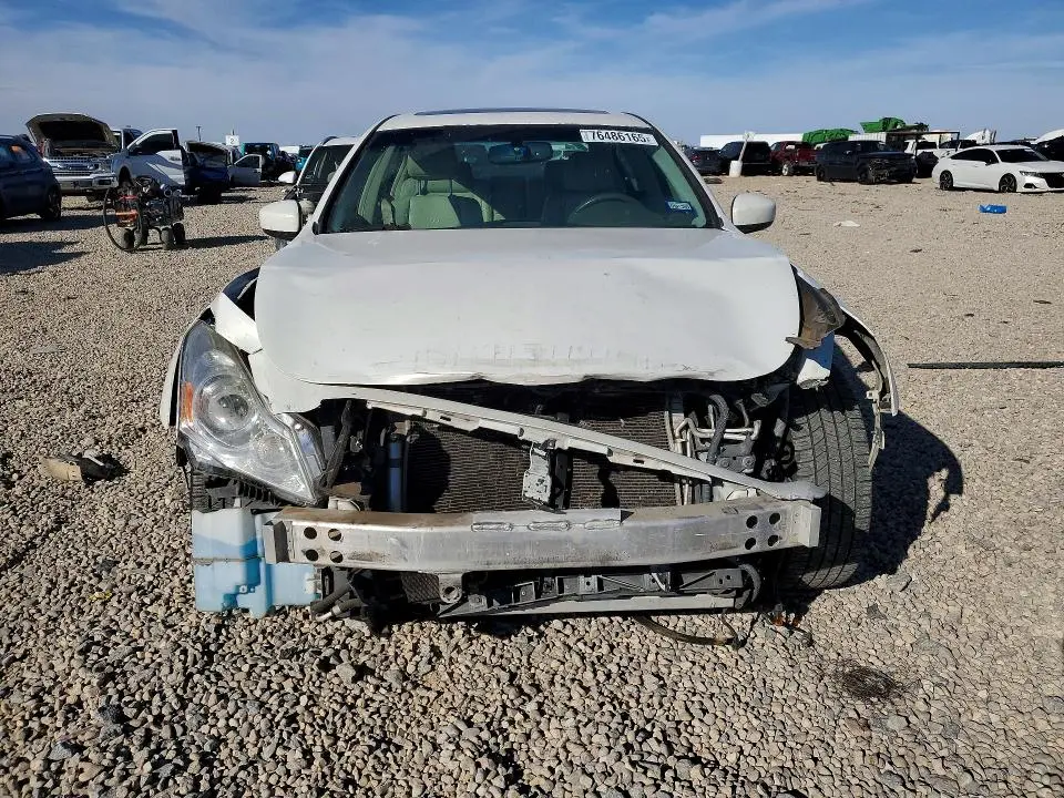 2012 INFINITI G37 JOURNEY  