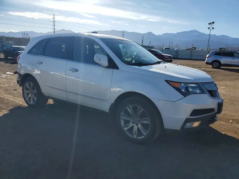 2012 ACURA MDX ADVANCE  
