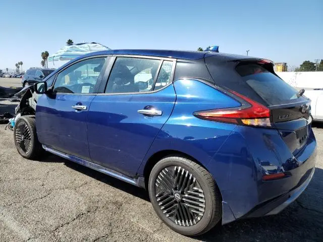 2024 NISSAN LEAF SV PLUS  