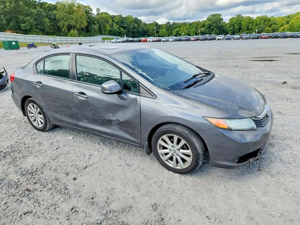 2012 HONDA CIVIC EXL  