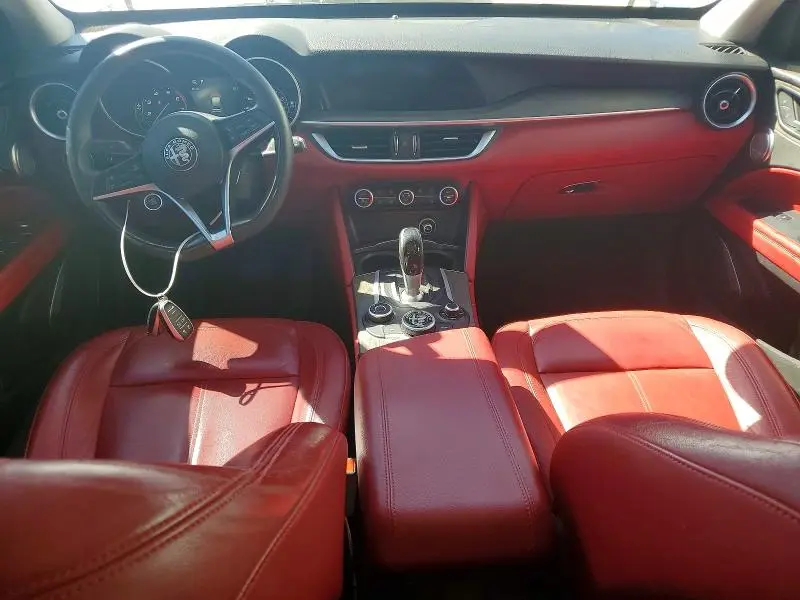 2018 ALFA ROMEO STELVIO TI  