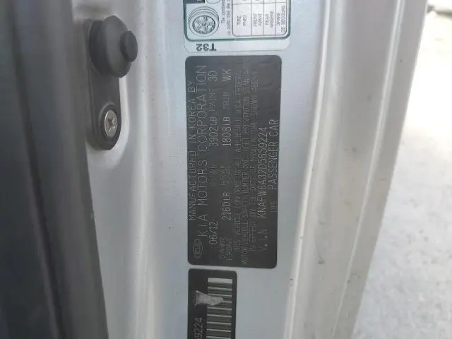2013 KIA FORTE SX  