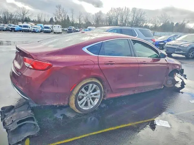 2016 CHRYSLER 200 LIMITED  