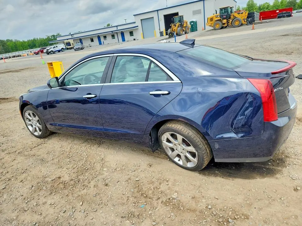 2016 CADILLAC ATS   