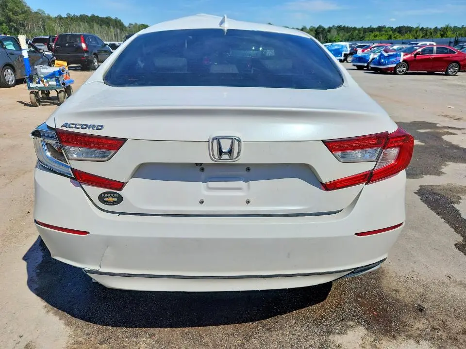 2018 HONDA ACCORD EXL  