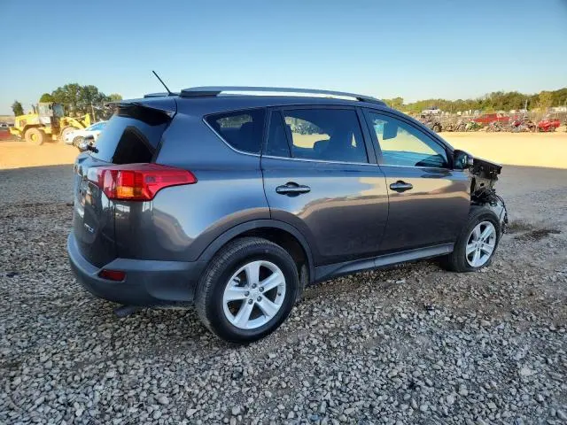 2014 TOYOTA RAV4 XLE  