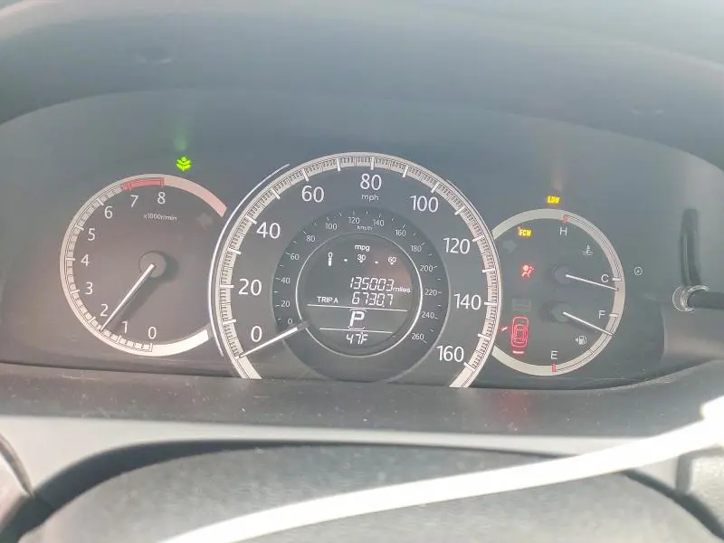 2015 HONDA ACCORD EXL  