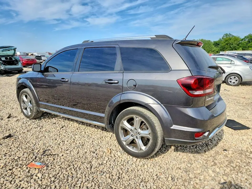 2017 DODGE JOURNEY CROSSROAD  