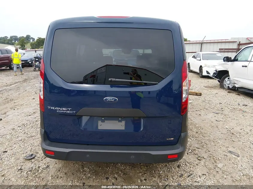 2021 FORD TRANSIT CONNECT XL PASSENGER