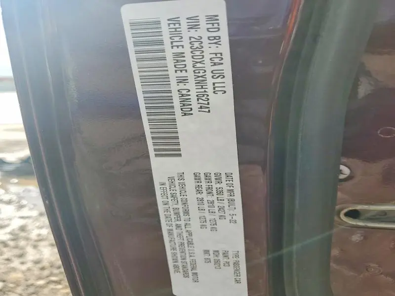 2022 DODGE CHARGER SXT  