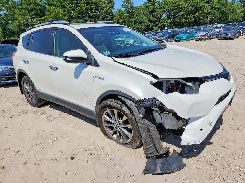 2017 TOYOTA RAV4 HV LIMITED  