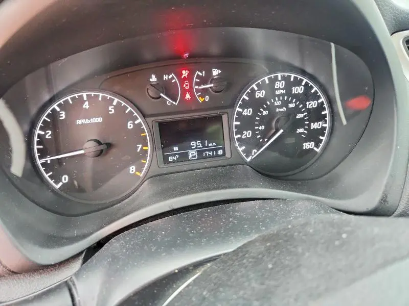 2017 NISSAN SENTRA S  