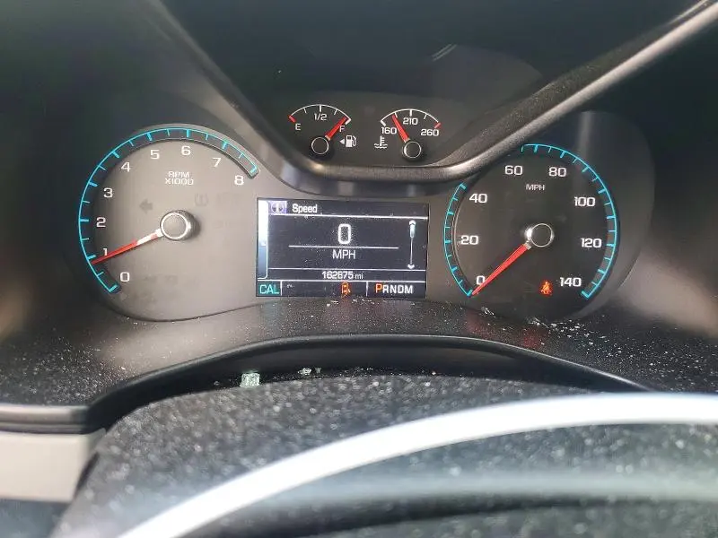 2016 CHEVROLET COLORADO LT  