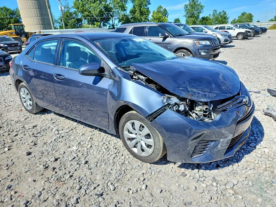 2016 TOYOTA COROLLA LE  
