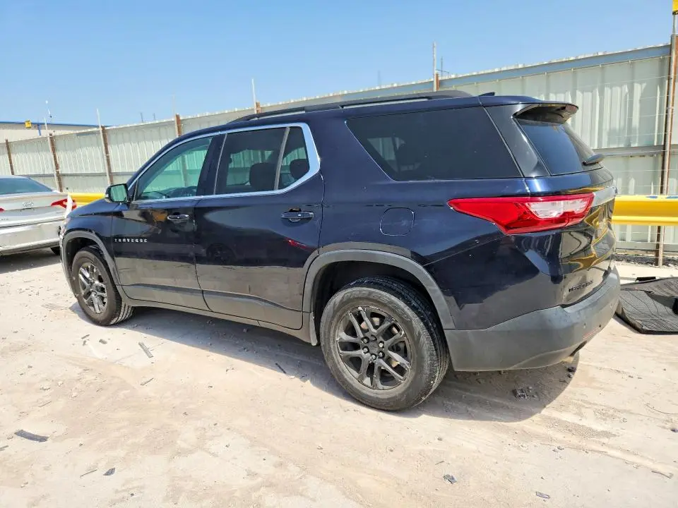 2020 CHEVROLET TRAVERSE LT  