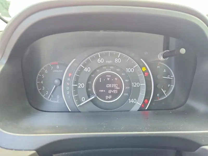 2012 HONDA CR-V EXL  