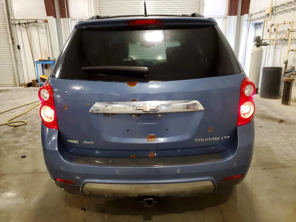 2012 CHEVROLET EQUINOX LTZ  