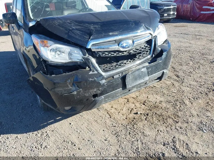 2015 SUBARU FORESTER 2.5I TOURING