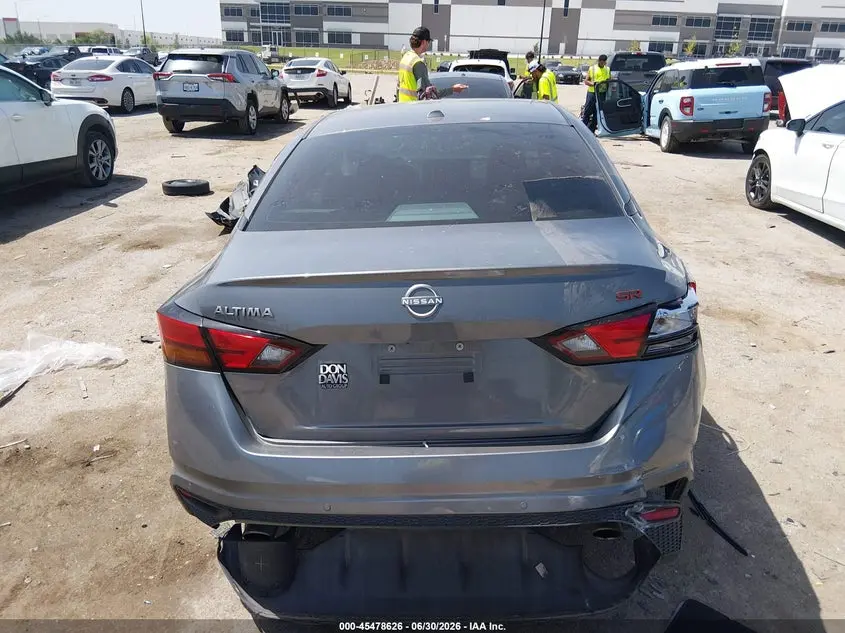2024 NISSAN ALTIMA SR FWD