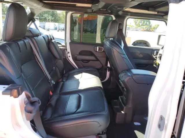 2022 JEEP WRANGLER UNLIMITED SAHARA 4XE  