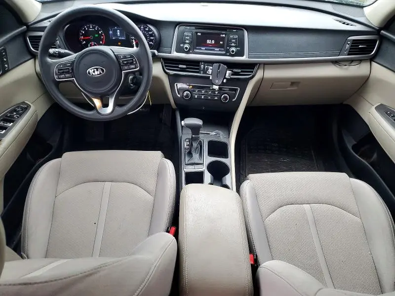 2017 KIA OPTIMA LX  