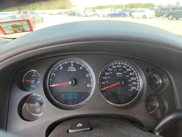 2014 CHEVROLET TAHOE K1500 LTZ  