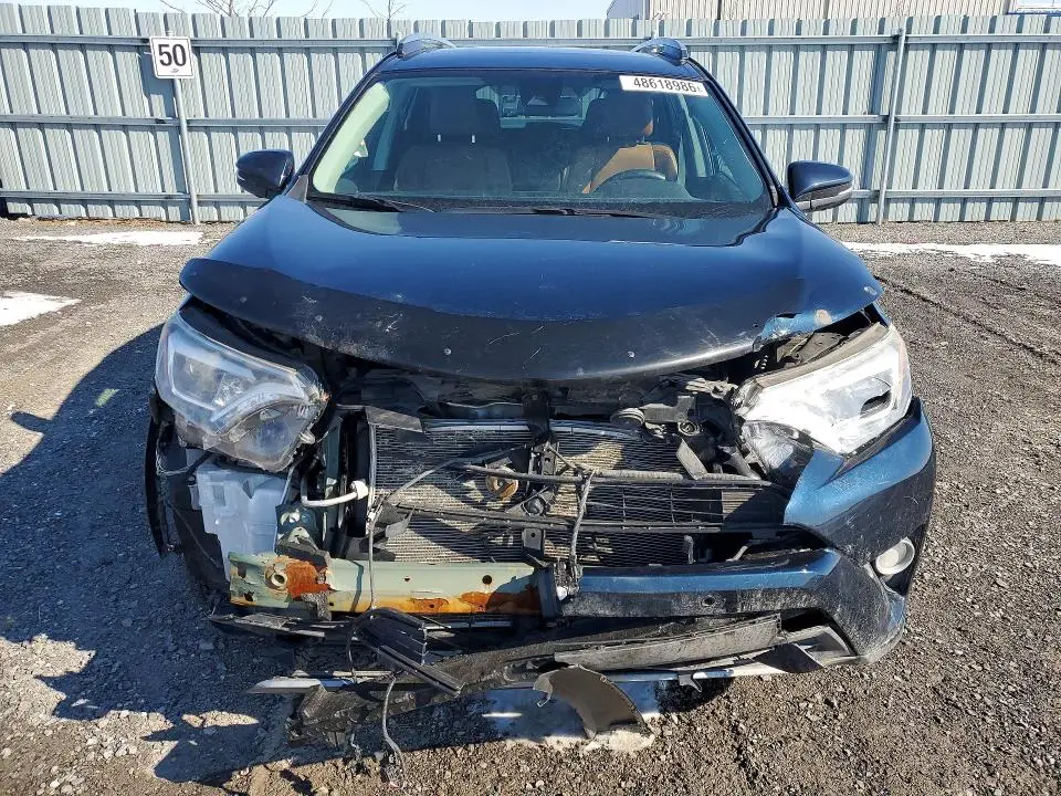 2018 TOYOTA RAV4 LIMITED  