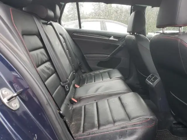 2016 VOLKSWAGEN GTI S/SE