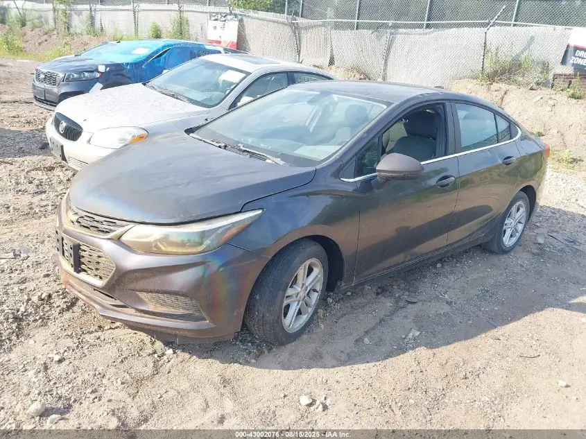 2016 CHEVROLET CRUZE LT AUTO