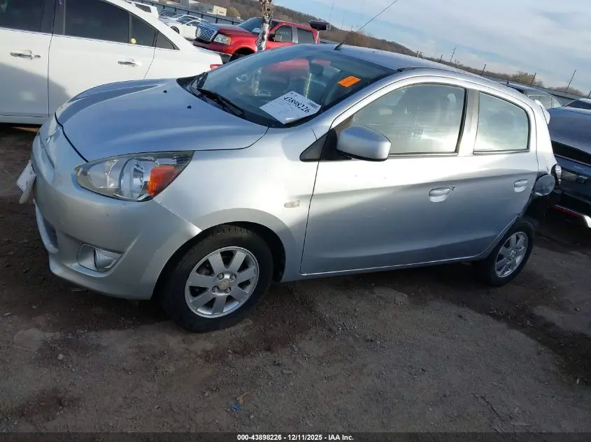 2014 MITSUBISHI MIRAGE ES