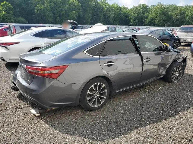 2016 TOYOTA AVALON XLE  