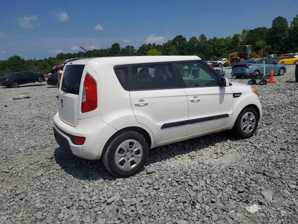 2012 KIA SOUL BASE  