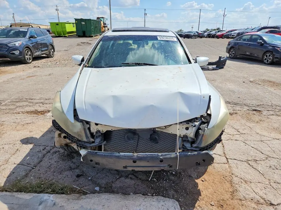 2012 HONDA ACCORD EXL  
