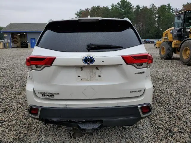 2017 TOYOTA HIGHLANDER HYBRID LIMITED  