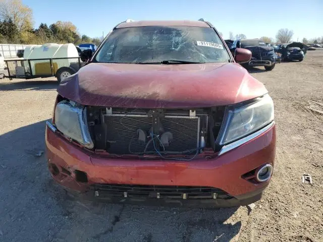 2013 NISSAN PATHFINDER S  