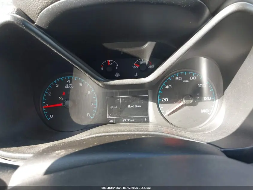 2017 CHEVROLET COLORADO WT
