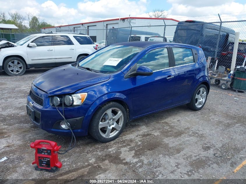 2014 CHEVROLET SONIC LTZ AUTO