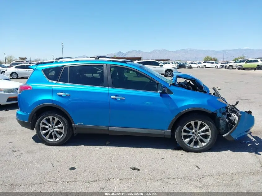 2018 TOYOTA RAV4 HYBRID LIMITED