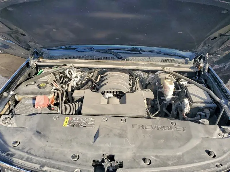 2017 CHEVROLET SUBURBAN K1500 LT  